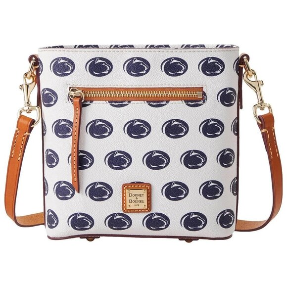 Dooney & Bourke Penn State Small Zip Crossbody - NWT - Picture 2 of 3